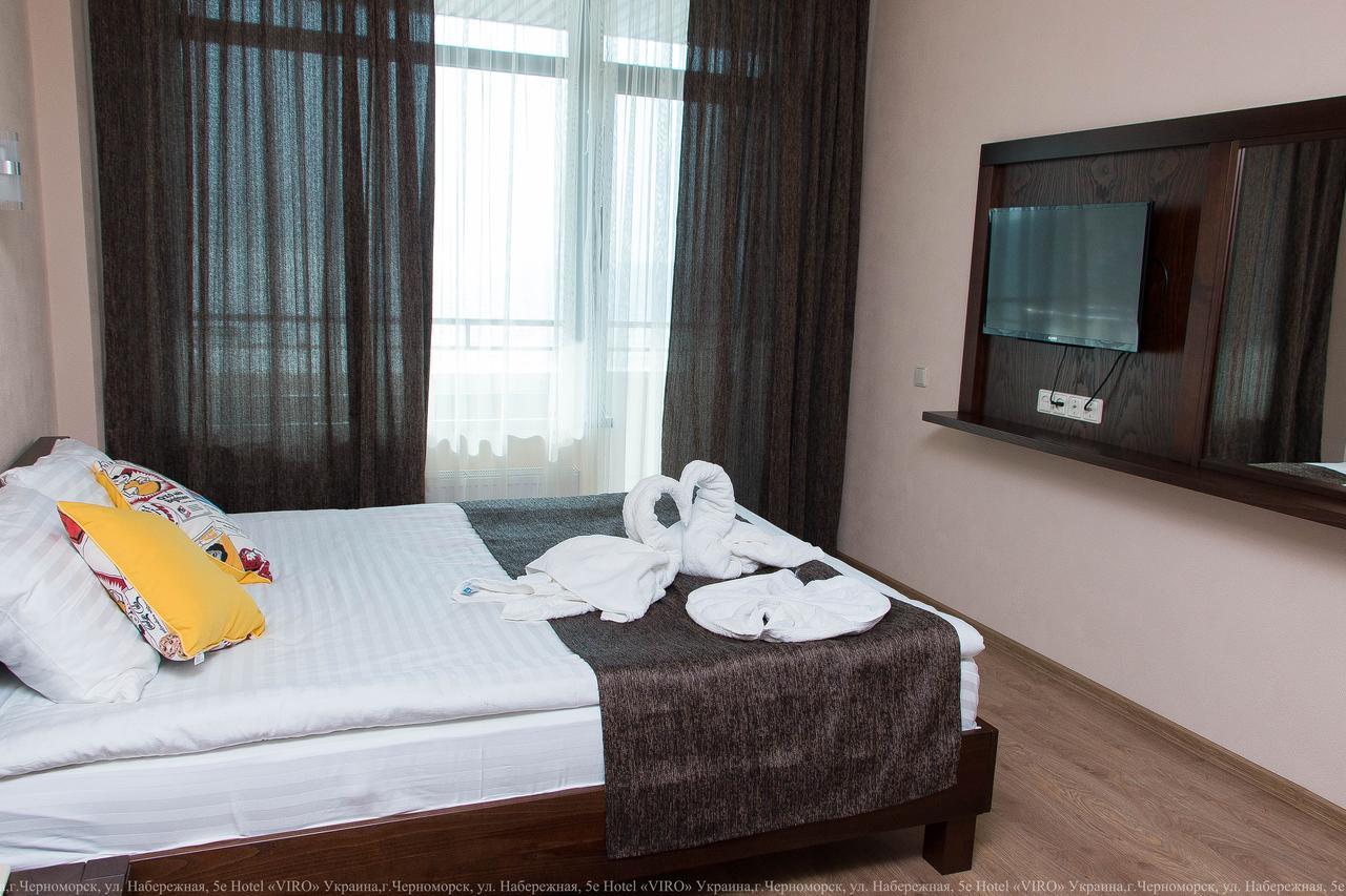 Viro Hotel Tjornomorsk Eksteriør billede