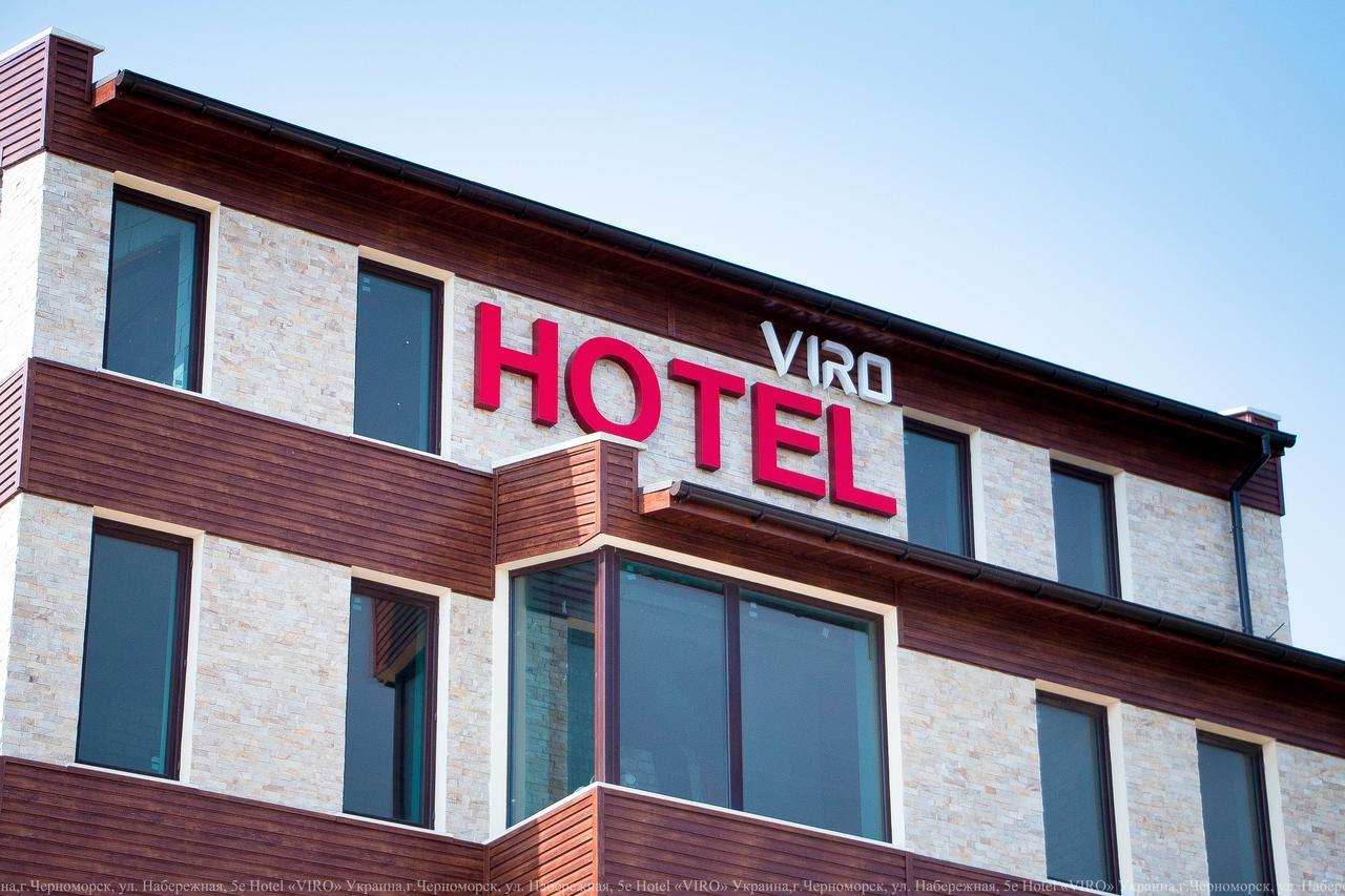 Viro Hotel Tjornomorsk Eksteriør billede